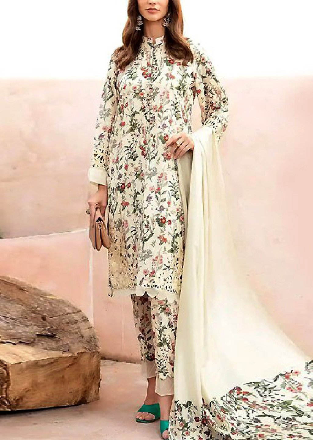 Premium Embroidered Lawn