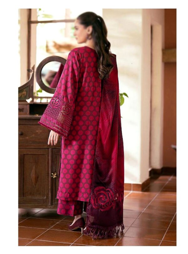 All-Over Printed Lawn Dress - Image 2