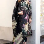 black lawn dress for eid