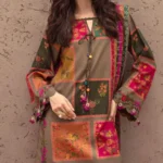 3-Piece Lawn Dress with Soft Chiffon Dupatta